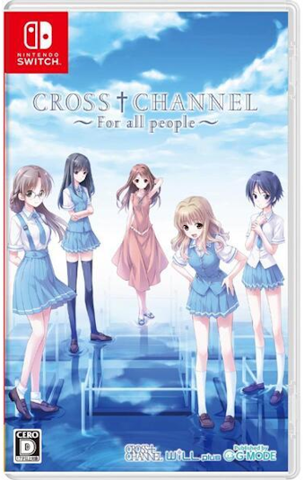 12/04 CROSSCHANNEL `For all people` [SW]