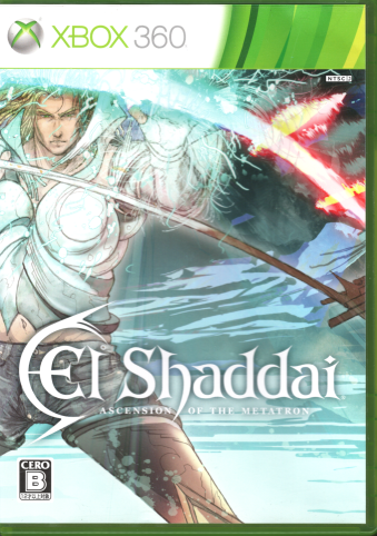  GV_C AZV Iu U ^g El Shaddai ASCENSION OF THE METATRON [Xbox360]