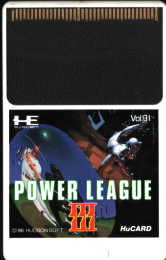 ���Ô������� �p���[���[�O3 [PCE]