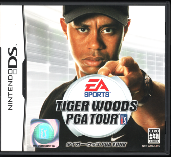 ���� �^�C�K�[�E�E�b�Y PGA TOUR [1DS]