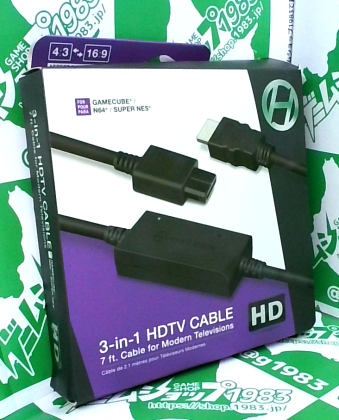 [���[]���Ô��L �C�O�A���i HDTV Cable for GC/N64/SFC [ETC]