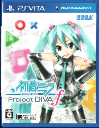 ���� �����~�N -Project DIVA- f [PSV]