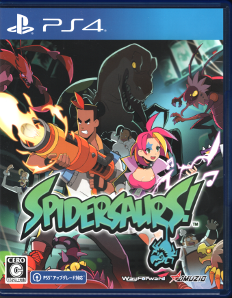 ���� �X�p�C�_�[�T�E���X [PS4]