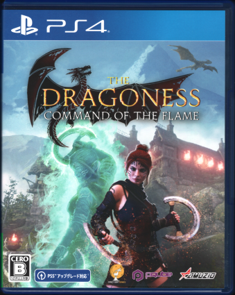 ���� �U �h���S�l�X�F �R�}���h �I�u �U �t���C�� The Dragoness�F Command of the Flame [PS4]