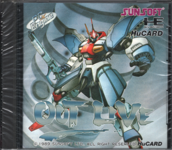 ���Ö��J�� �A�E�g���C�u OUT LIVE [PCE]