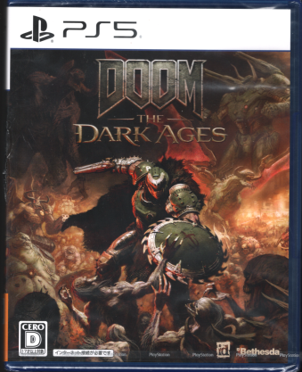 ÖJ hD[ DOOMF The Dark Ages [PS5]