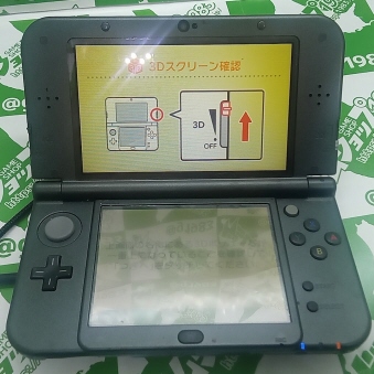 ���Ô������� New3DS LL ���^���b�N�u���b�N�{�� [3DS]