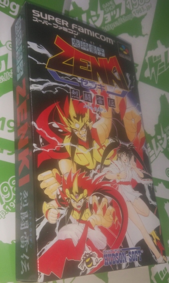 �S�_���qZENKI �󓬗��`�V�i [SFC]