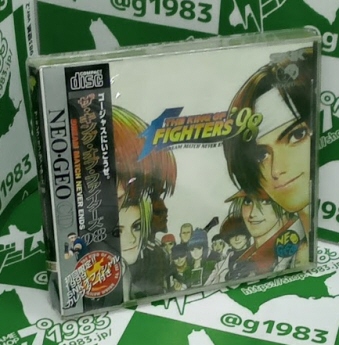 NEOGEO CD �U�E�L���O�E�I�u�E�t�@�C�^�[�Y'98 DREAM MATCH NEVER ENDS�y����ŐV�i [NGCD]