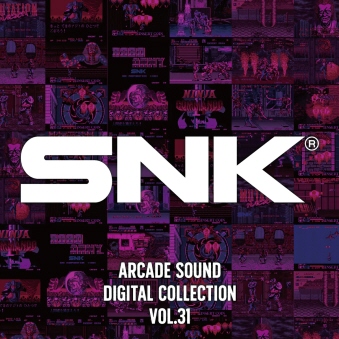 (�ߓ����ו�)SNK �A�[�P�[�h�T�E���h �f�W�^���R���N�V���� Vol.31 [2CD(�j���W���R�}���h�[/���{�A�[�~�[/�~���[�e�C�V�����E�l�C�V����