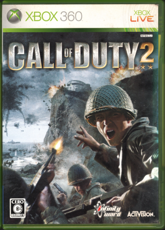 ���� �R�[�� �I�u �f���[�e�B�[2 Call of Duty 2 [Xbox360]