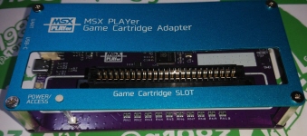 MSX PLAYer ゲームカートリッジアダプター