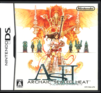  AJCbNV[hq[g ASH -ARCHAIC SEALED HEAT- [1DS]