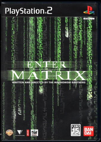  G^[ U }gbNX ENTER THE MATRIX [PS2]