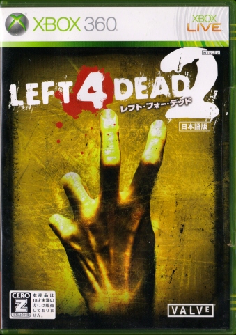 LEFT 4 DEAD 2 [Xbox360]