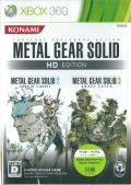 METAL GEAR SOLID HD EDITION [Xbox360]