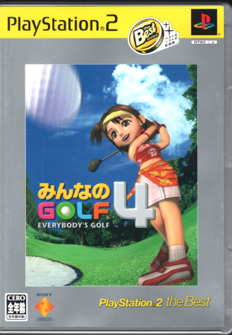  ݂ȂGOLF4 PlayStation2 the Best [PS2]