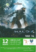 Xbox LIVE 12J+1J S[ho[Vbv HALO4 GfBV [Xbox360]