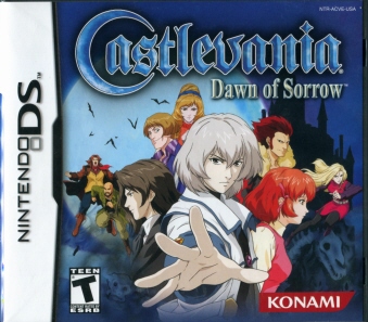 (COA)Castlevania Dawn of Sorrow Vi [1DS]