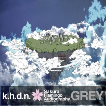 Sakura Flamingo Audiography-GREY-Vi [WPbgdl / k.h.d.n. [CD]
