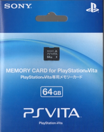 PSVita専用メモリーカード 64GB[PSV]