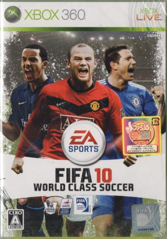  FIFA 10 [hNX TbJ[ Ji