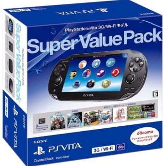 PlayStation®Vita Super Value Pack