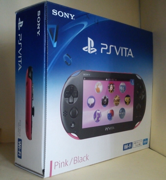 PlayStation Vita 本体 ピンク/ブラック(PCH-2000)色はお選びいただけます[PSV]