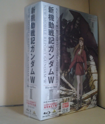 Amazon.co.jp: 新機動戦記W Blu-ray Box 2 (期間限定生産: 2015