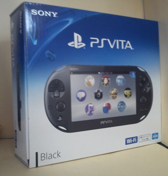 PlayStation Vita { ubN(PCH-2000)F͂Iт܂