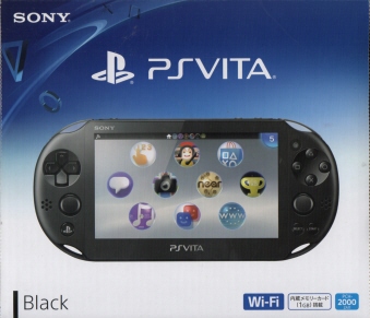 PlayStation Vita { ubN(PCH-2000)F͂Iт܂