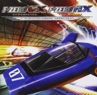 F-ZERO GX / AX IWiETEhEgbNX CV [2CD