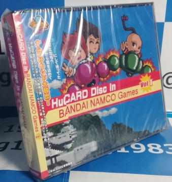 HuCARD Disc In BANDAI NAMCO Games Inc.Vol.1 [3CD