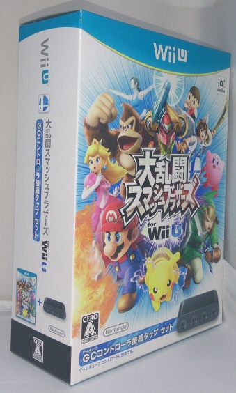 大乱闘スマッシュブラザーズ for Wii U ニンテンドーゲームキューブ