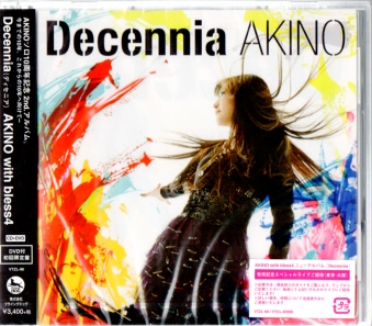 AKINO with bless4 / Dicennia [CD+DVD