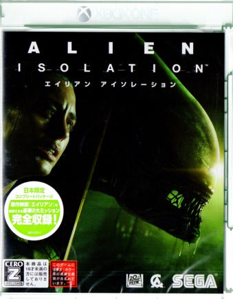 ALIENF ISOLATION -GCA AC\[V