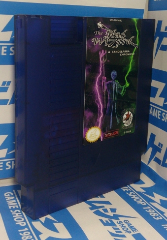 (CONES) NES / The Mad WizardF A Candelabra Chronicle@}bh EBU[h