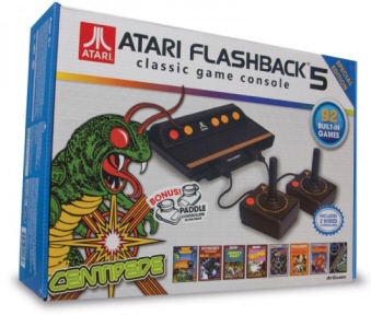Atari Flashback 5 スペシャルエディション ゲーム92本内蔵ゲーム機