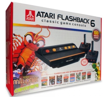 Atari Flashback 6 Classic Game Console 