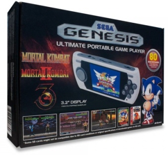 Sega Genesis Ultimate Portable Game Player (2015 Version) 