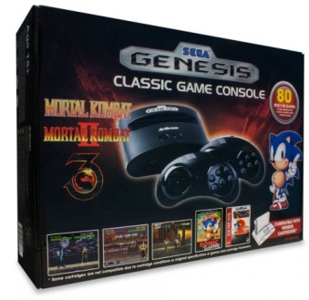 Sega Genesis Classic Game Console (2015 Version) 