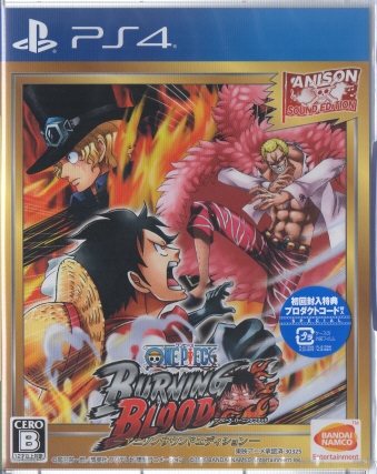 ONE PIECE BURNING BLOOD �A�j�\���T�E���h�G�f�B�V���� ���Ԍ����
