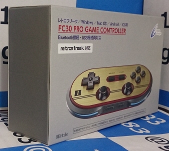 FC30PRO GAME CONTROLLER (USB/レトロフリーク/iOS/android/PC)[ETC]