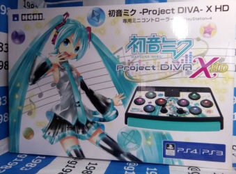 HORI 初音ミク Project DIVA X HD コントローラー PS4