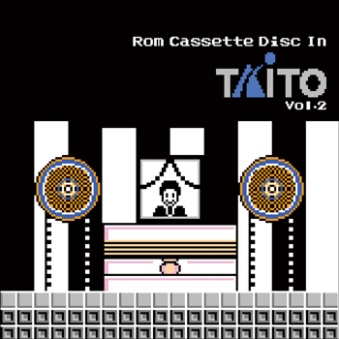 Rom Cassette Disc in TAITO Vol.2@[2CD