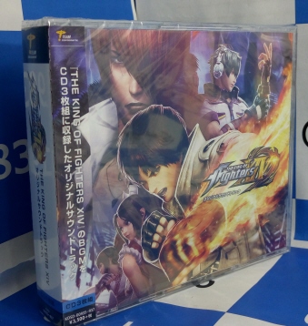 THE KING OF FIGHTERS 14 オリジナルサウンドトラック [3CD[CD]