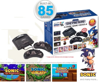 Sega Genesis Classic Game Console (2016 Version) [MD]