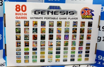 Sega Genesis Ultimate Portable Game Player (2016 Version) 