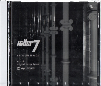 killer7 original sound track [2CD]