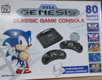 (COA)Sega Genesis Classic Game Console